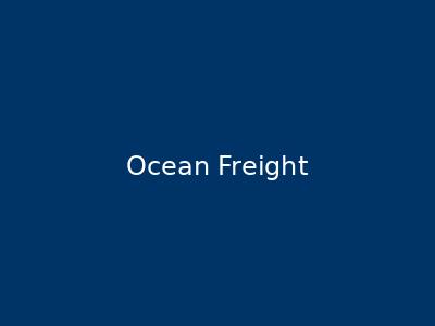 Ocean Freight